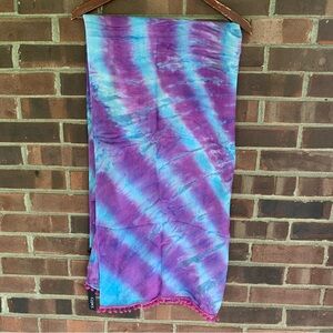 Gypsy 05 Scarf Wrap Tie Dye Soft Large Women’s 32” Width 60” Length NWT. Z17 027
